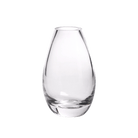 George Glass Clear Bud Vase For Flowers - Chive US Wholesale