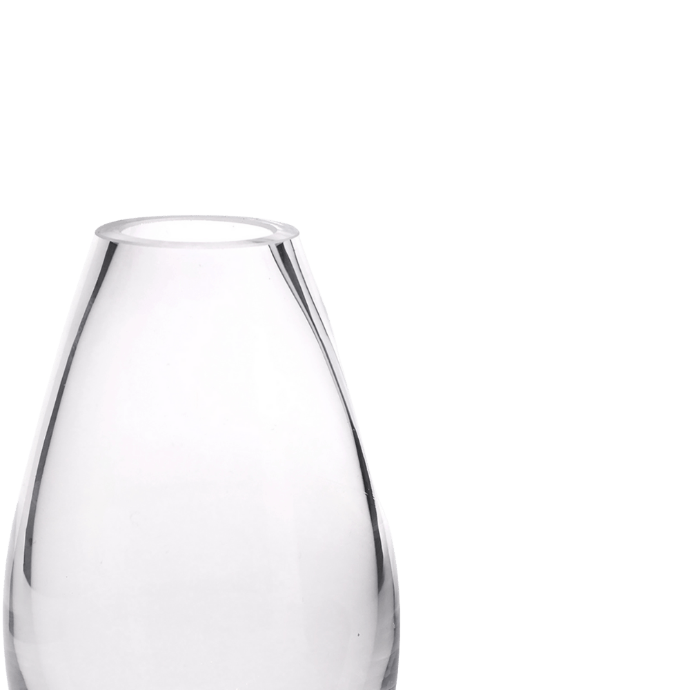 George Glass Clear Bud Vase For Flowers - Chive US Wholesale