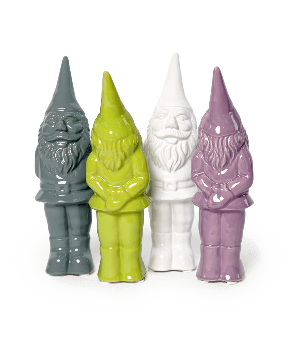 Gnome Ceramic Chatchka Kit - Chive US Wholesale