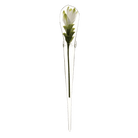 Window Cone Glass Modern Clear Flower Vase - Chive US Wholesale