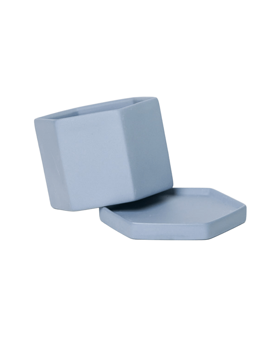 Hexi Porcelain Pot With Drainage Hole - Chive US Wholesale