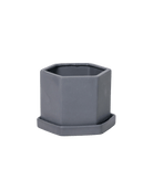 Hexi Porcelain Pot With Drainage Hole - Chive US Wholesale