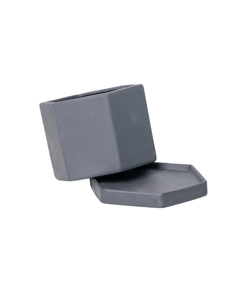 Hexi Porcelain Pot With Drainage Hole - Chive US Wholesale