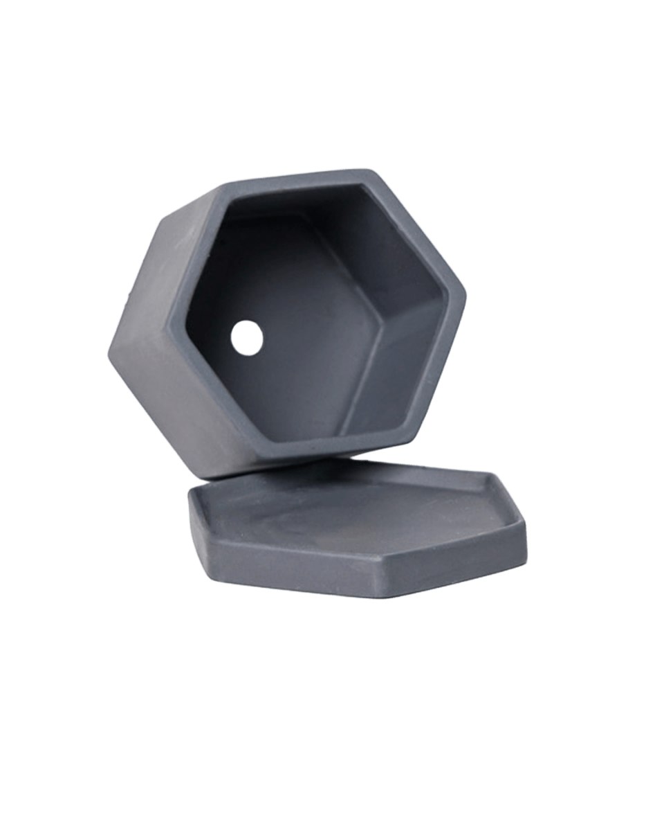 Hexi Porcelain Pot With Drainage Hole - Chive US Wholesale