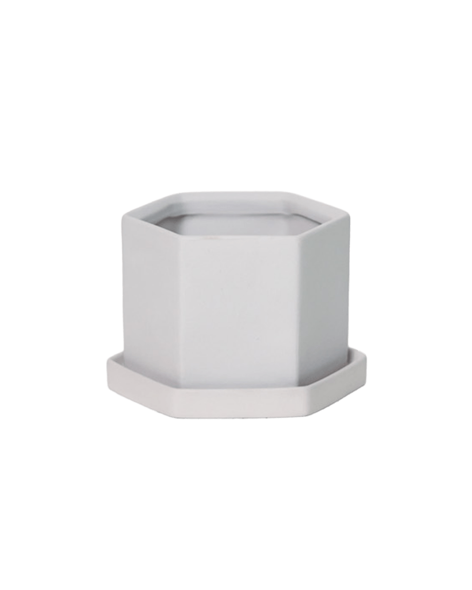 Hexi Porcelain Pot With Drainage Hole - Chive US Wholesale