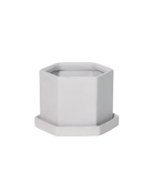 Hexi Porcelain Pot With Drainage Hole - Chive US Wholesale