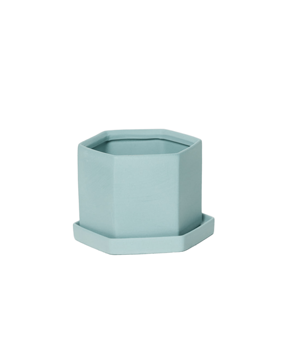 Hexi Porcelain Pot With Drainage Hole - Chive US Wholesale