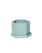 Hexi Porcelain Pot With Drainage Hole - Chive US Wholesale