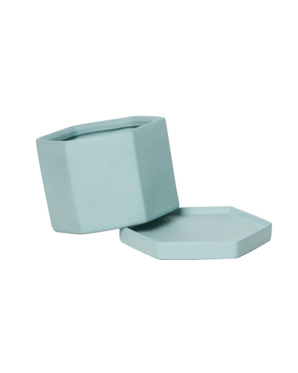 Hexi Porcelain Pot With Drainage Hole - Chive US Wholesale