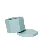 Hexi Porcelain Pot With Drainage Hole - Chive US Wholesale
