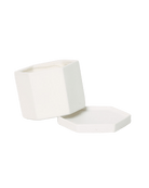 Hexi Porcelain Pot With Drainage Hole - Chive US Wholesale