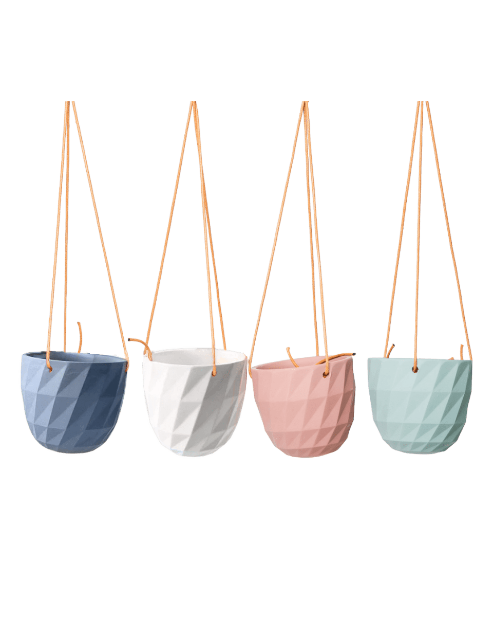 Virago Ceramic Modern Hanging Planter - Chive US Wholesale
