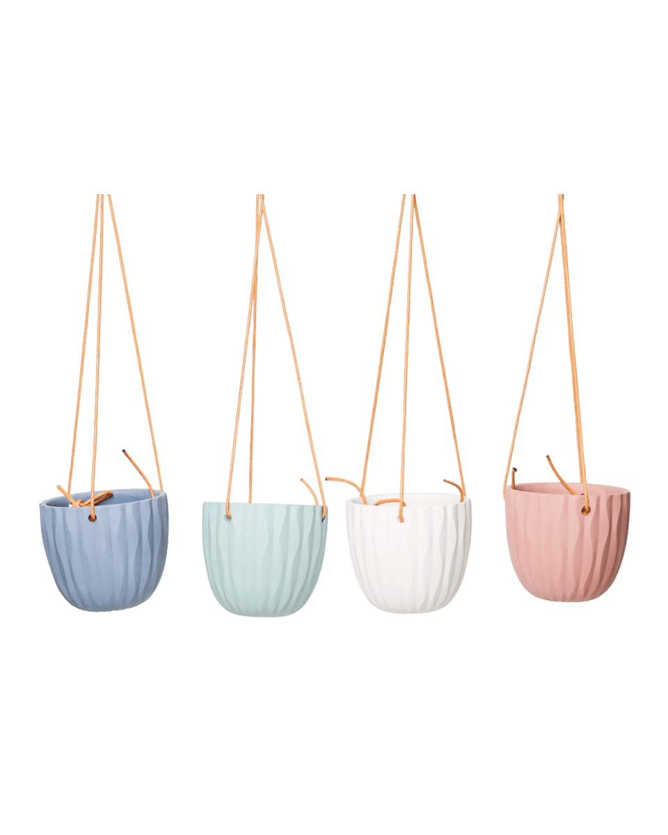 Virago Ceramic Modern Hanging Planter - Chive US Wholesale
