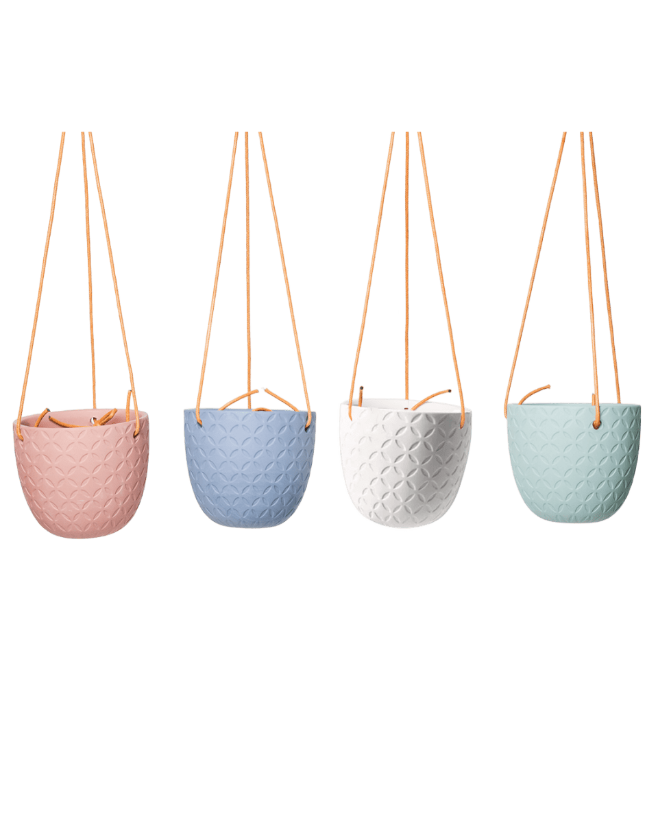 Virago Ceramic Modern Hanging Planter - Chive US Wholesale