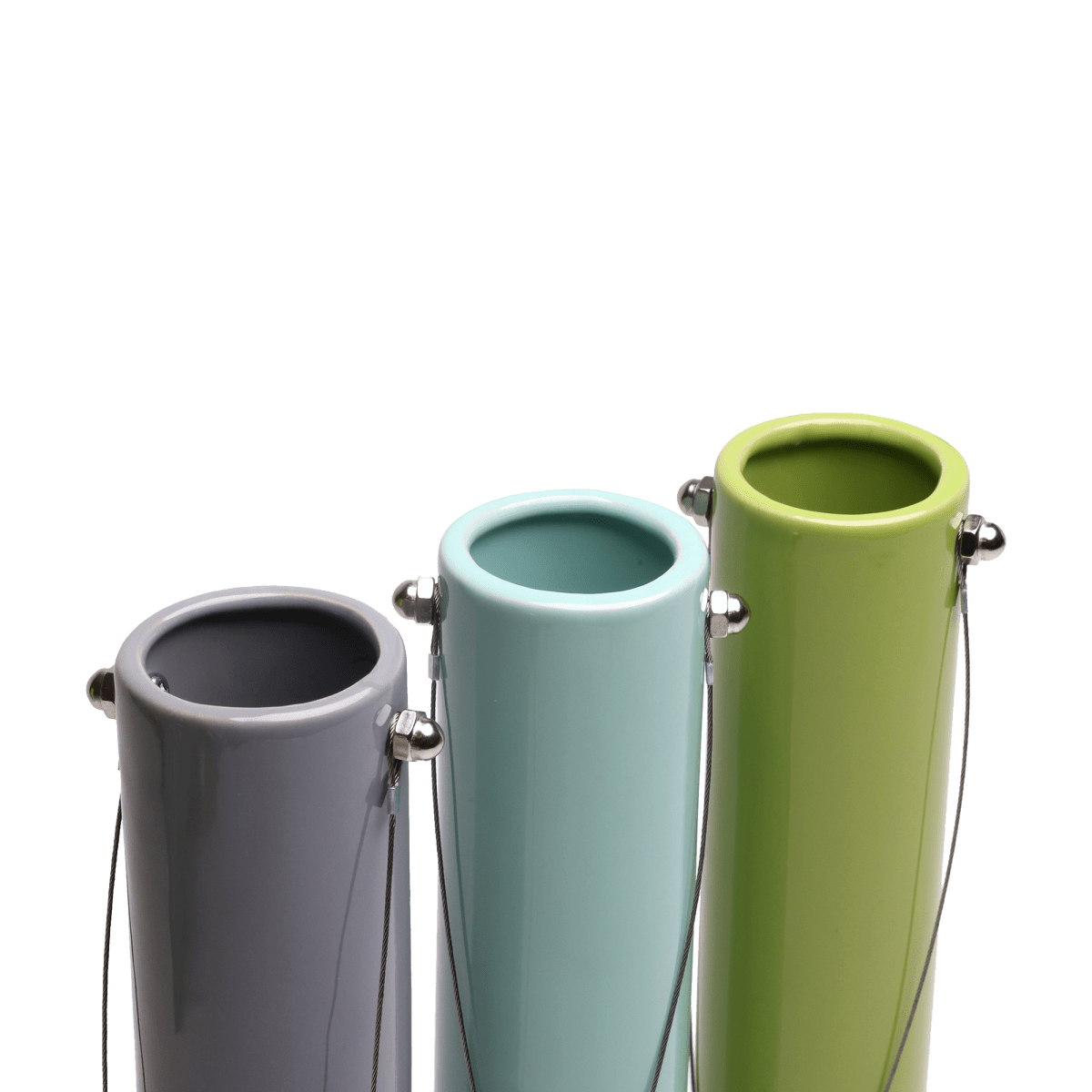 Hodor Ceramic Hanging Flower Vase Kit - Chive US Wholesale