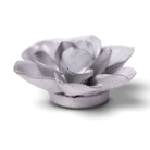 Japan Ceramic Flower White Speckle Gardenia - Chive US Wholesale