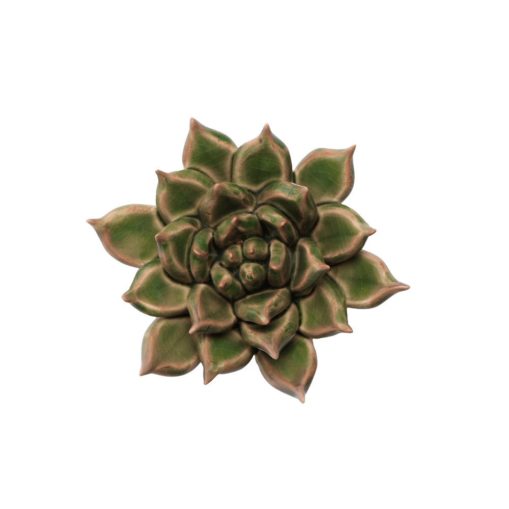 Japan Ceramic Flower Green Succulent - Chive US Wholesale