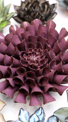 JA02 Violet Blue Cornel Dahlia - Chive US Wholesale