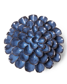 JA04 Blue Noir Pompon Dahlia - Chive US Wholesale
