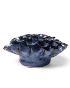 JA04 Blue Noir Pompon Dahlia - Chive US Wholesale