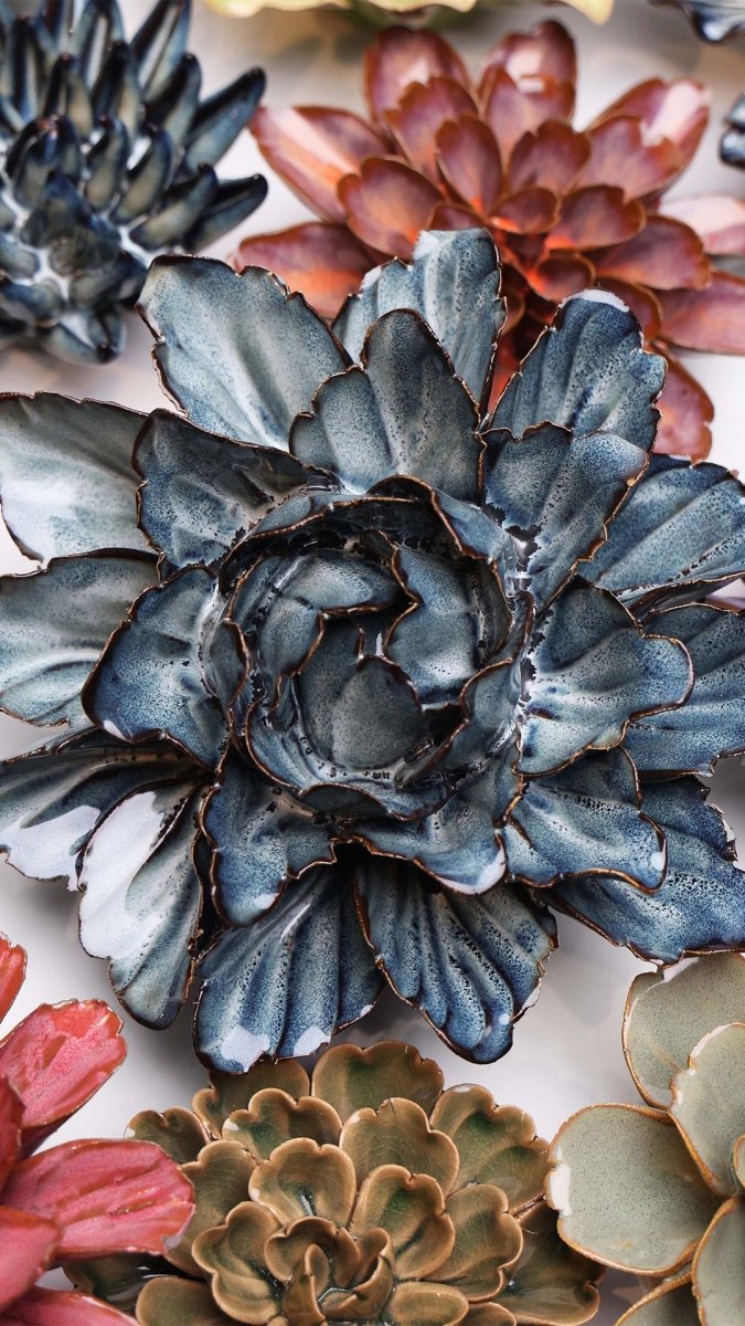 JA12 Navy Sorbet Peony - Chive US Wholesale