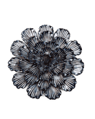 JA25 Navy Dinner Plate Dahlia - Chive US Wholesale