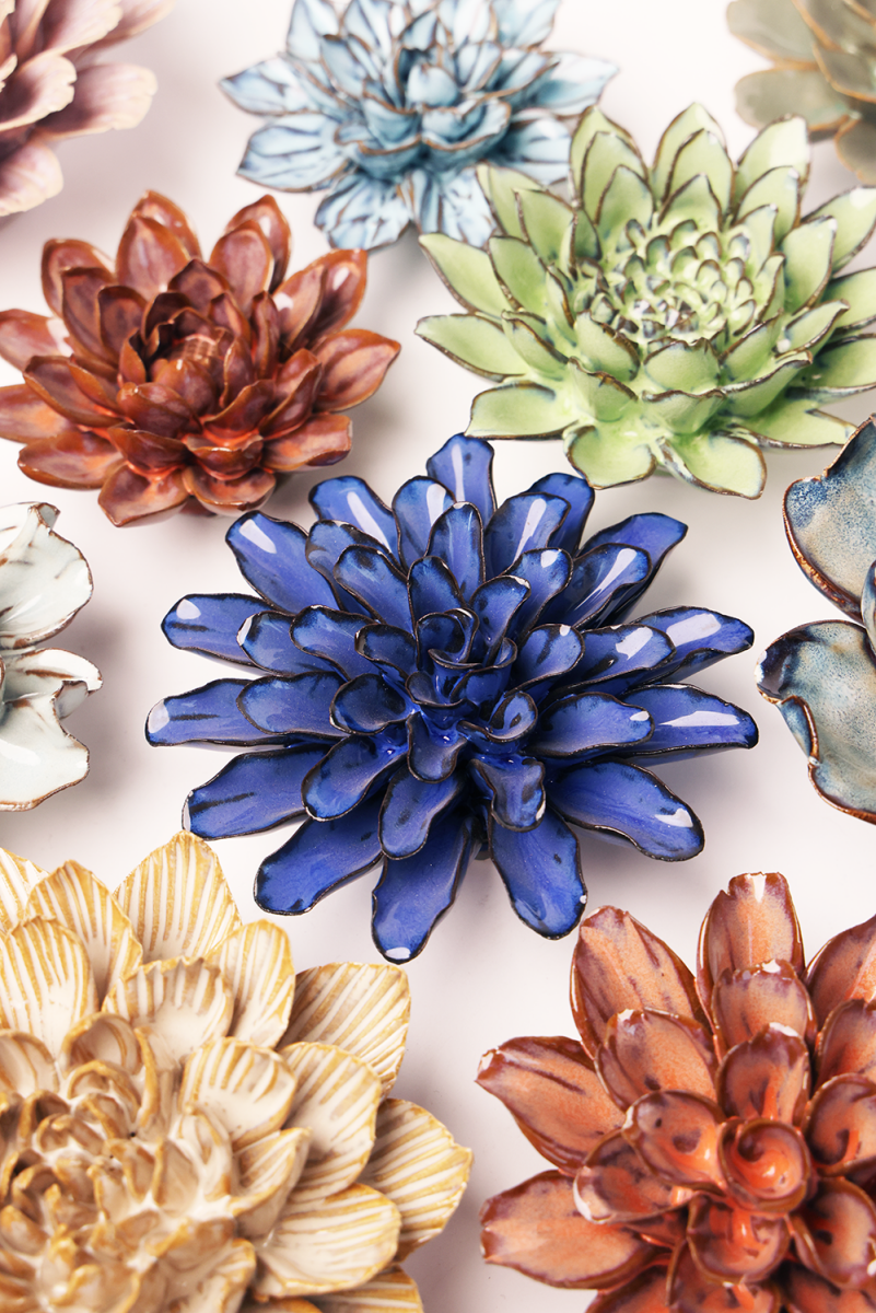 JA36 Electric Blue Lexi Cornflower - Chive US Wholesale