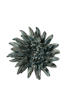 JA45 Black Blue Quill Mum - Chive US Wholesale