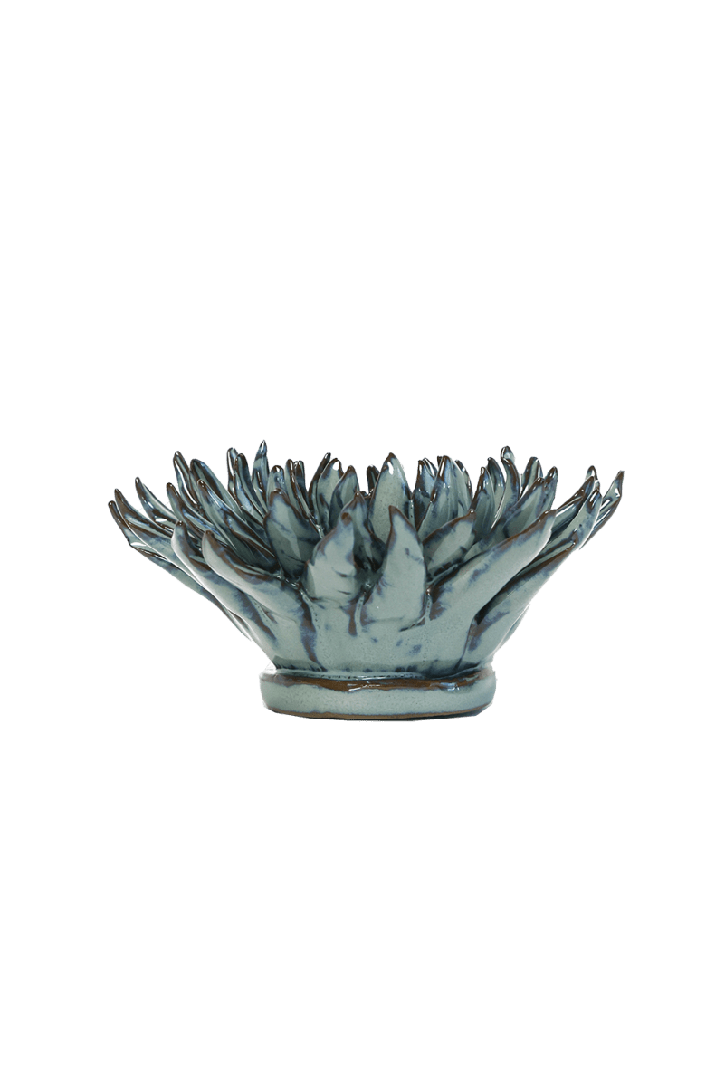 JA45 Black Blue Quill Mum - Chive US Wholesale