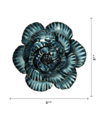 JA47 Navy Cabbage Flower - Chive US Wholesale