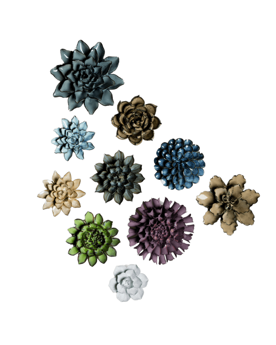 Ceramic Flower Japan Curated Collection 2 - Chive US Wholesale