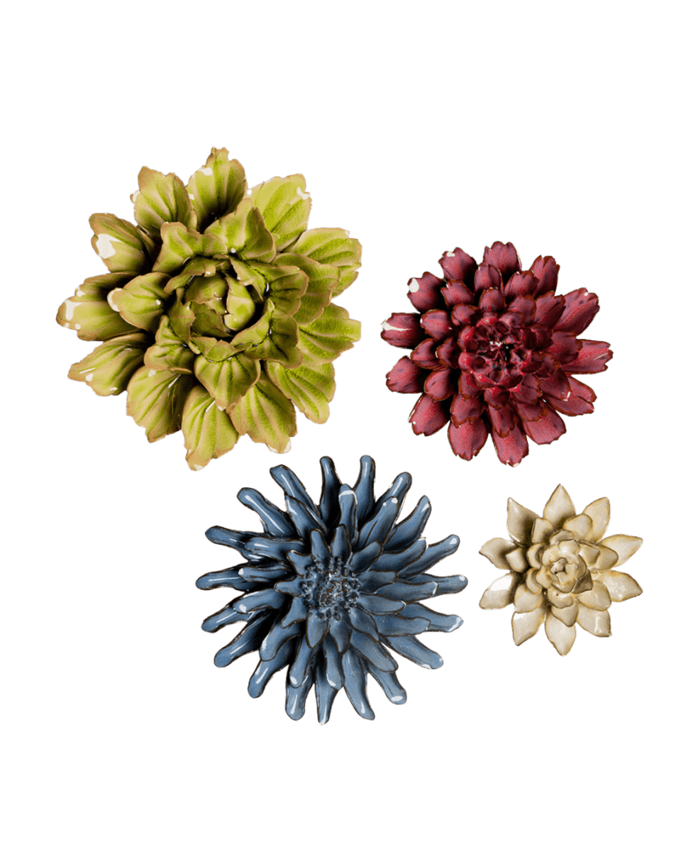 Ceramic Flower Japan Curated Collection 4 - Chive US Wholesale