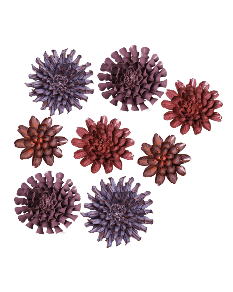 Ceramic Flower Japan Curated Collection 6 - Chive US Wholesale