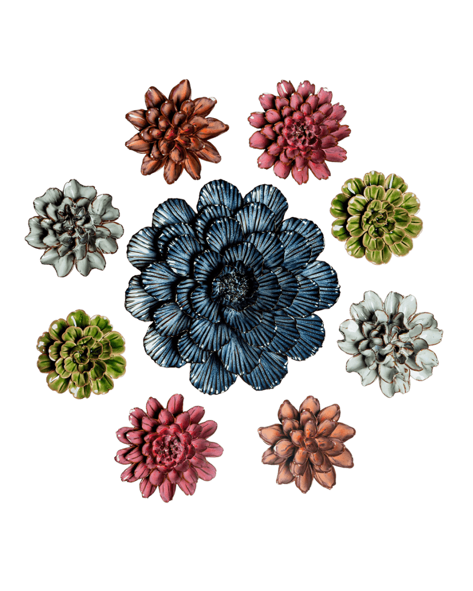 Ceramic Flower Japan Curated Collection 11 - Chive US Wholesale