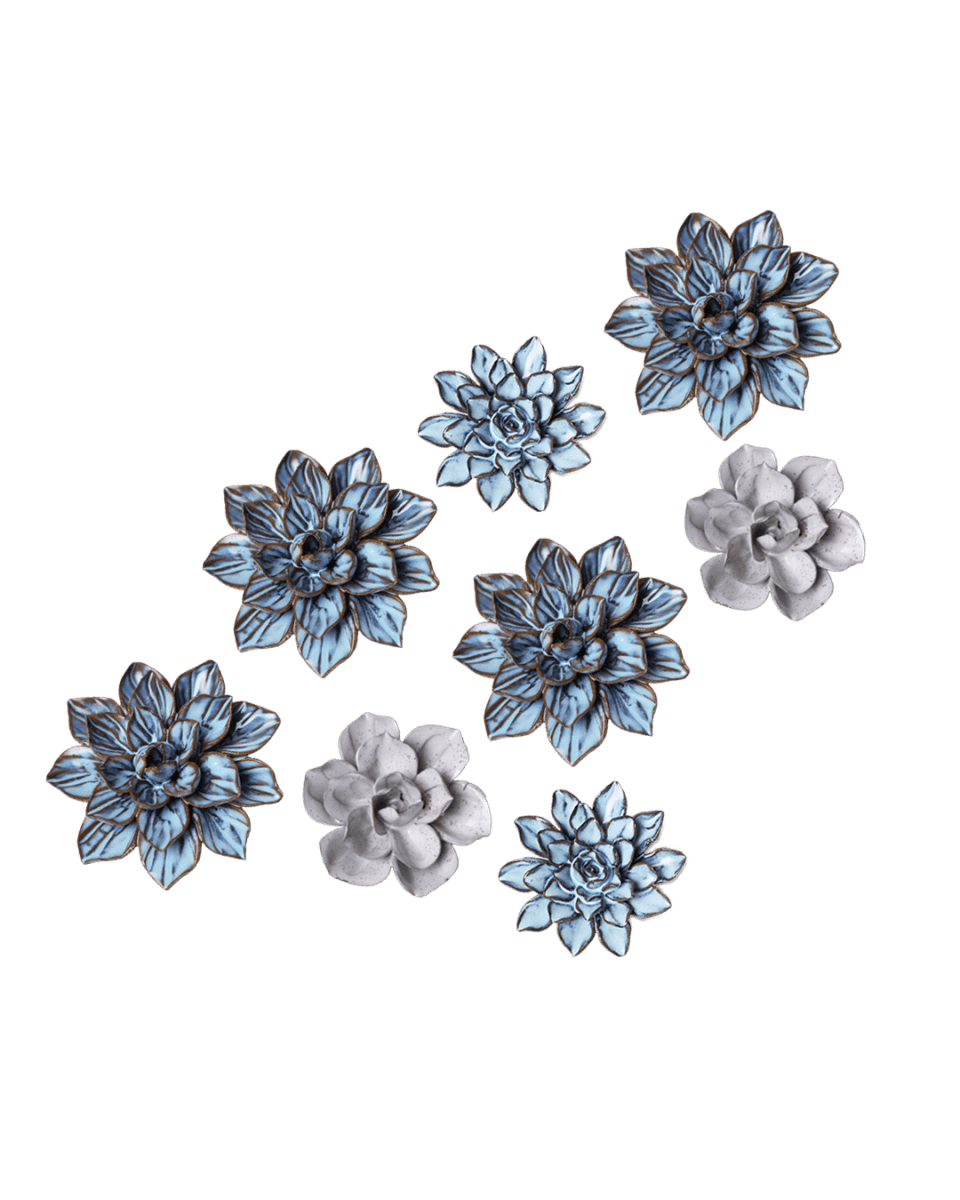 Ceramic Flower Japan Curated Collection 12 - Chive US Wholesale