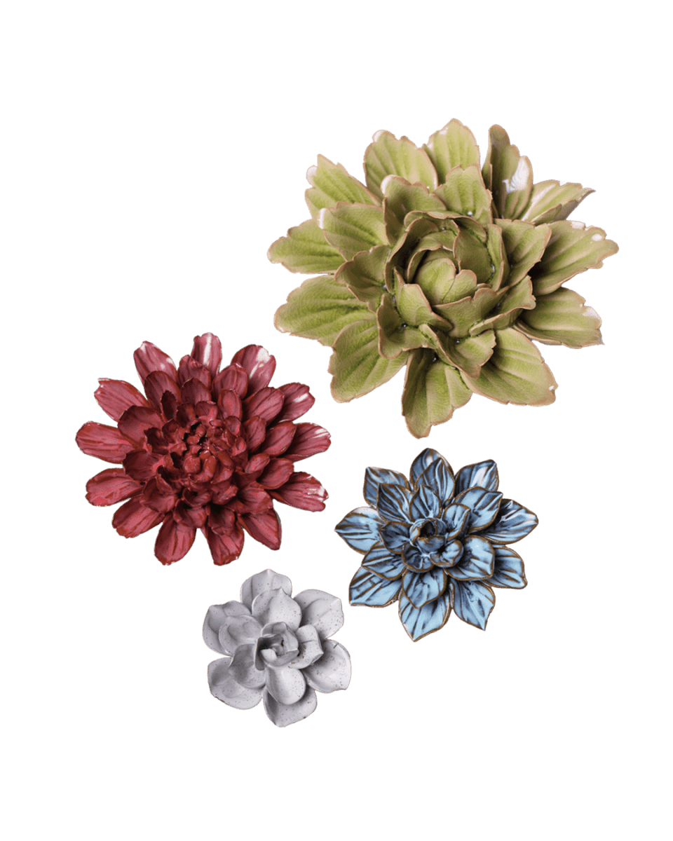 Ceramic Flower Japan Curated Collection 16 - Chive US Wholesale