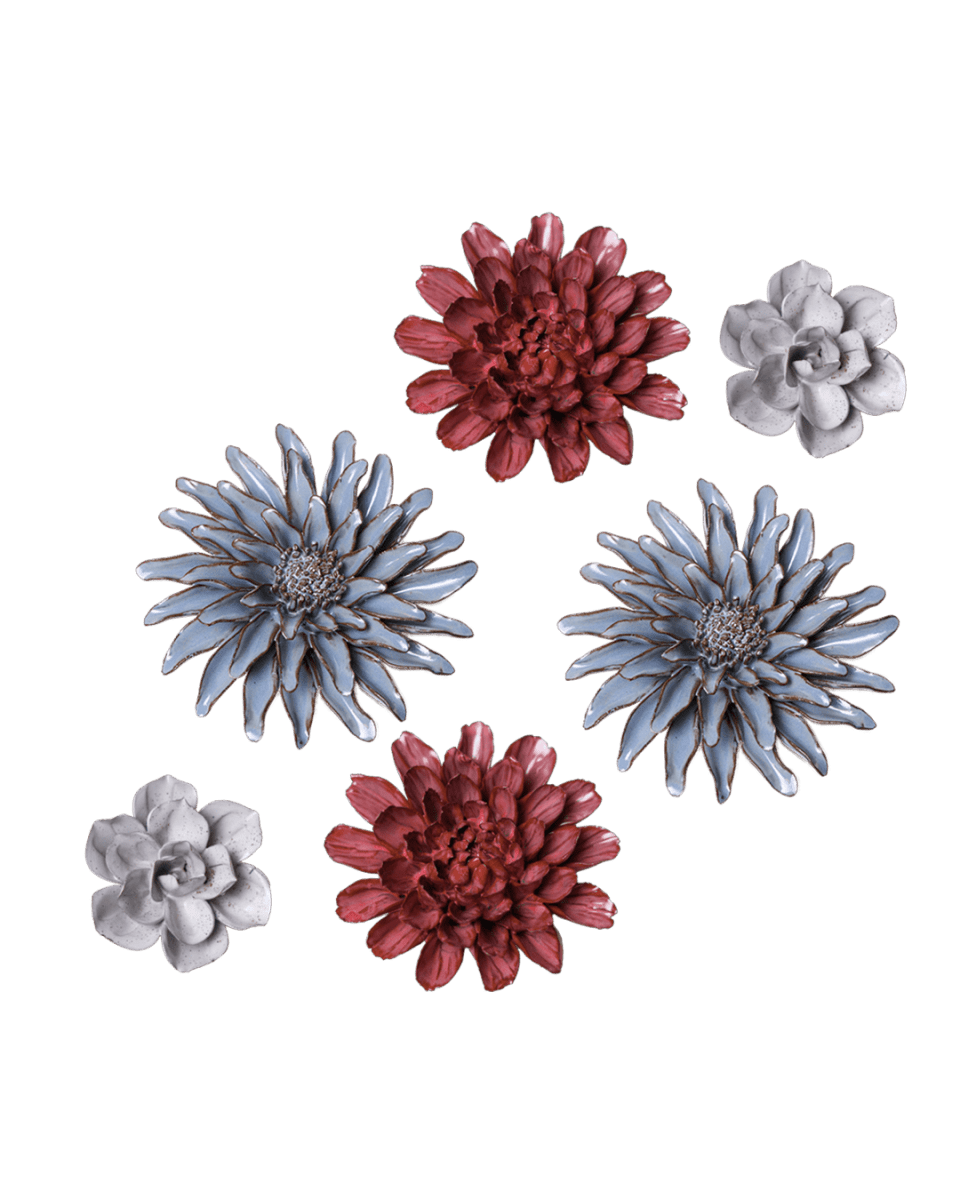 Ceramic Flower Japan Curated Collection 17 - Chive US Wholesale