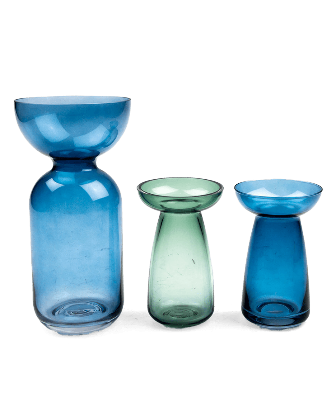 Jaffa Bulb Forcer Glass Flower Vase - Chive Ceramics Studio - Vases - Chive US Wholesale