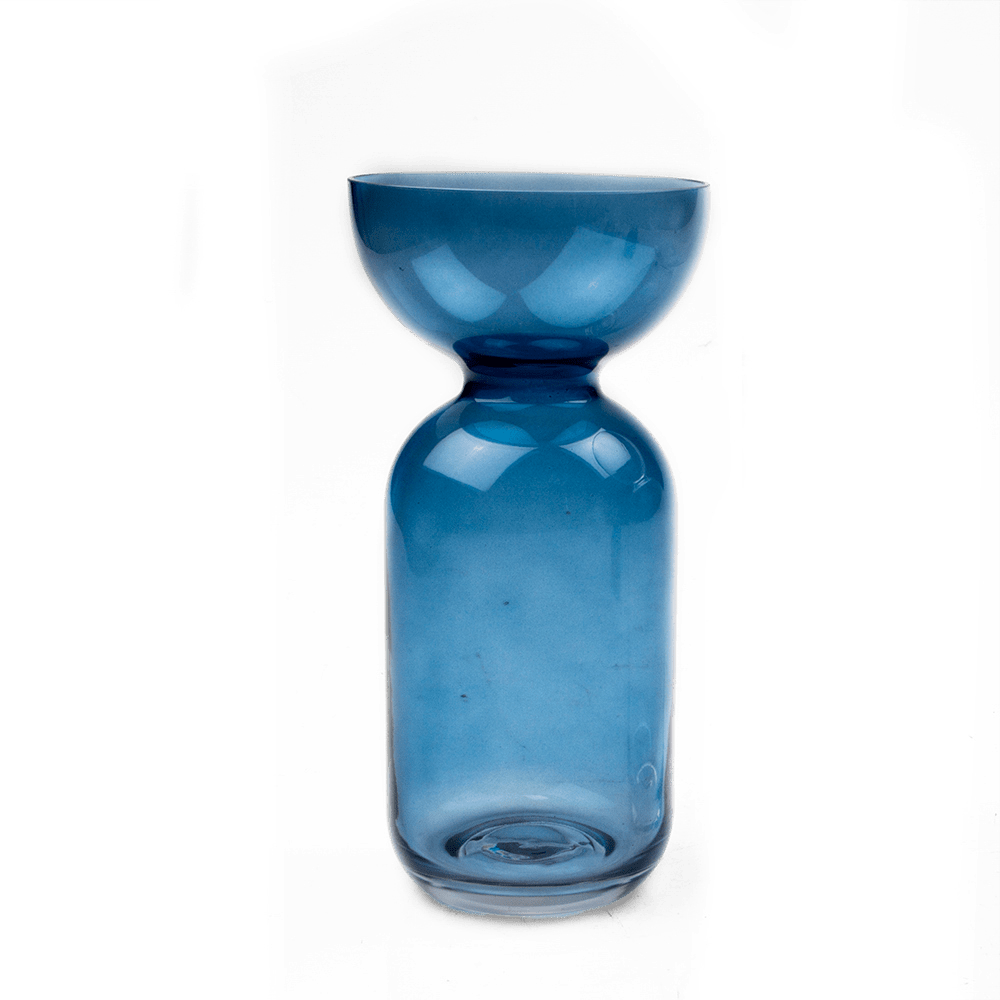 Jaffa Bulb Forcer Glass Flower Vase - Chive US Wholesale