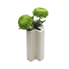 Jargogle Ceramic Unique Flower Vase - Chive US Wholesale