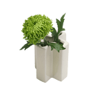 Jargogle Ceramic Unique Flower Vase - Chive US Wholesale