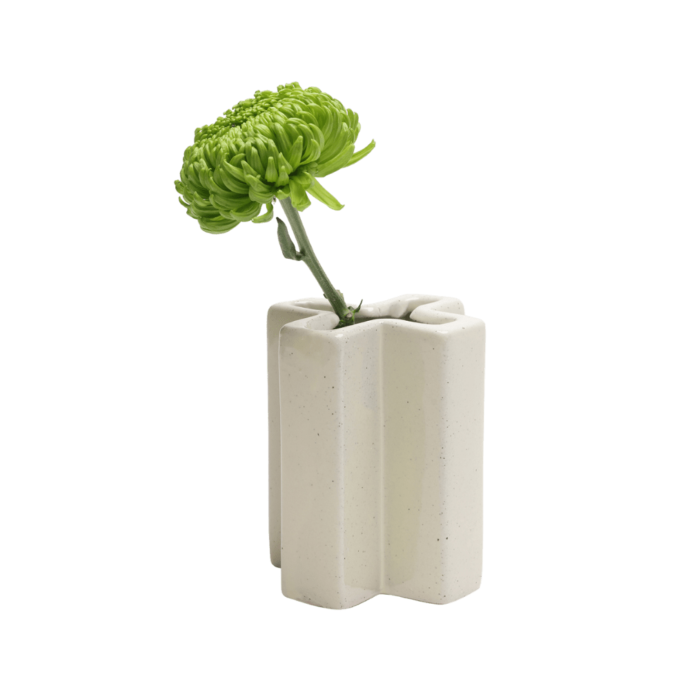 Jargogle Ceramic Unique Flower Vase - Chive US Wholesale