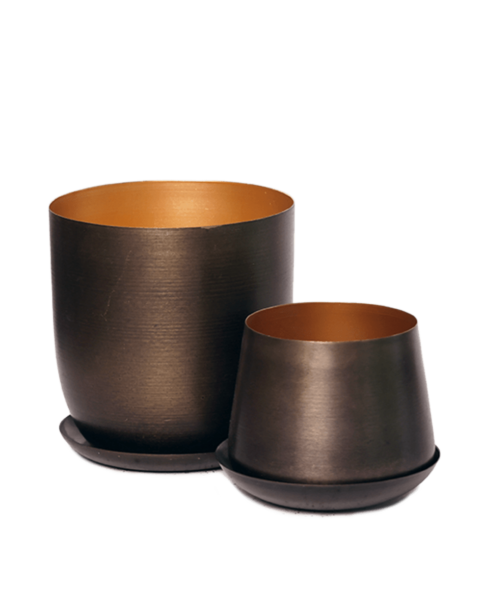 Joe Metal Pot With Drainage Hole - Chive US Wholesale