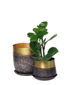 Joe Metal Pot With Drainage Hole - Chive US Wholesale
