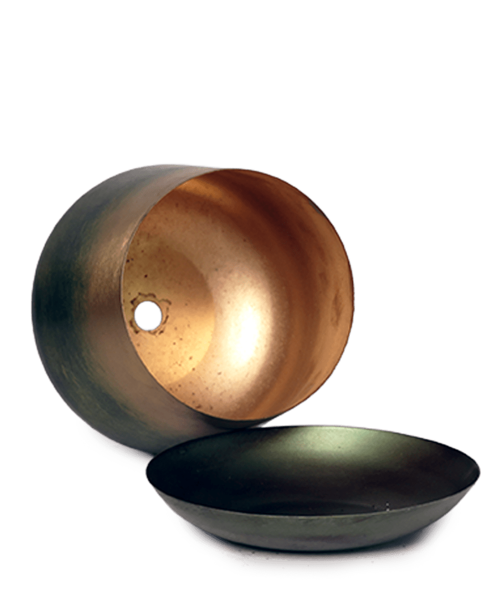 Joe Metal Pot With Drainage Hole - Chive US Wholesale