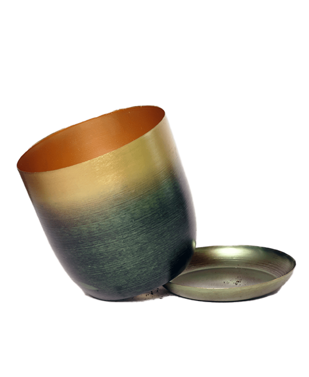 Joe Metal Pot With Drainage Hole - Chive US Wholesale