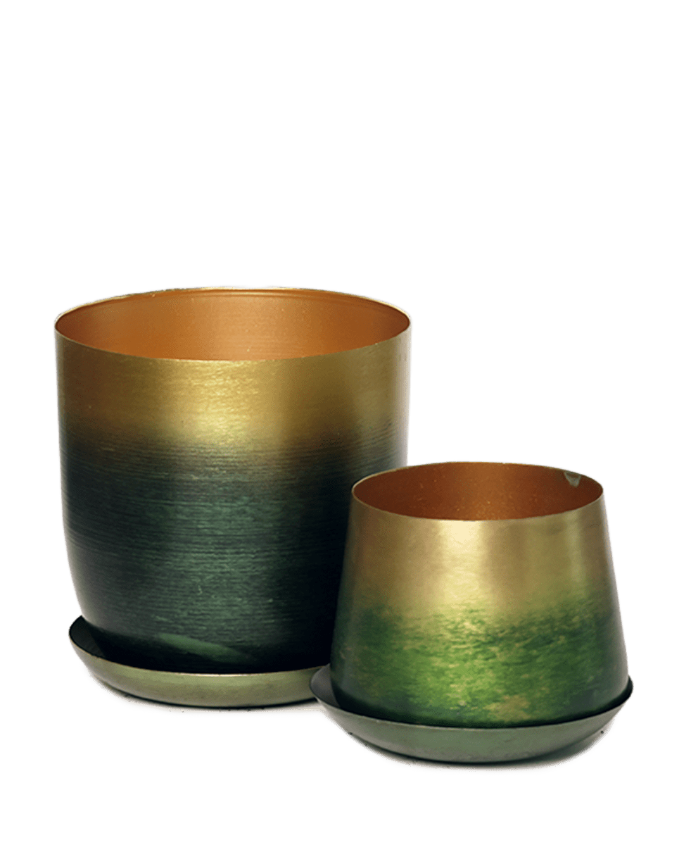 Joe Metal Pot With Drainage Hole - Chive US Wholesale