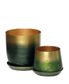 Joe Metal Pot With Drainage Hole - Chive US Wholesale