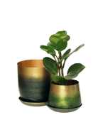Joe Metal Pot With Drainage Hole - Chive US Wholesale