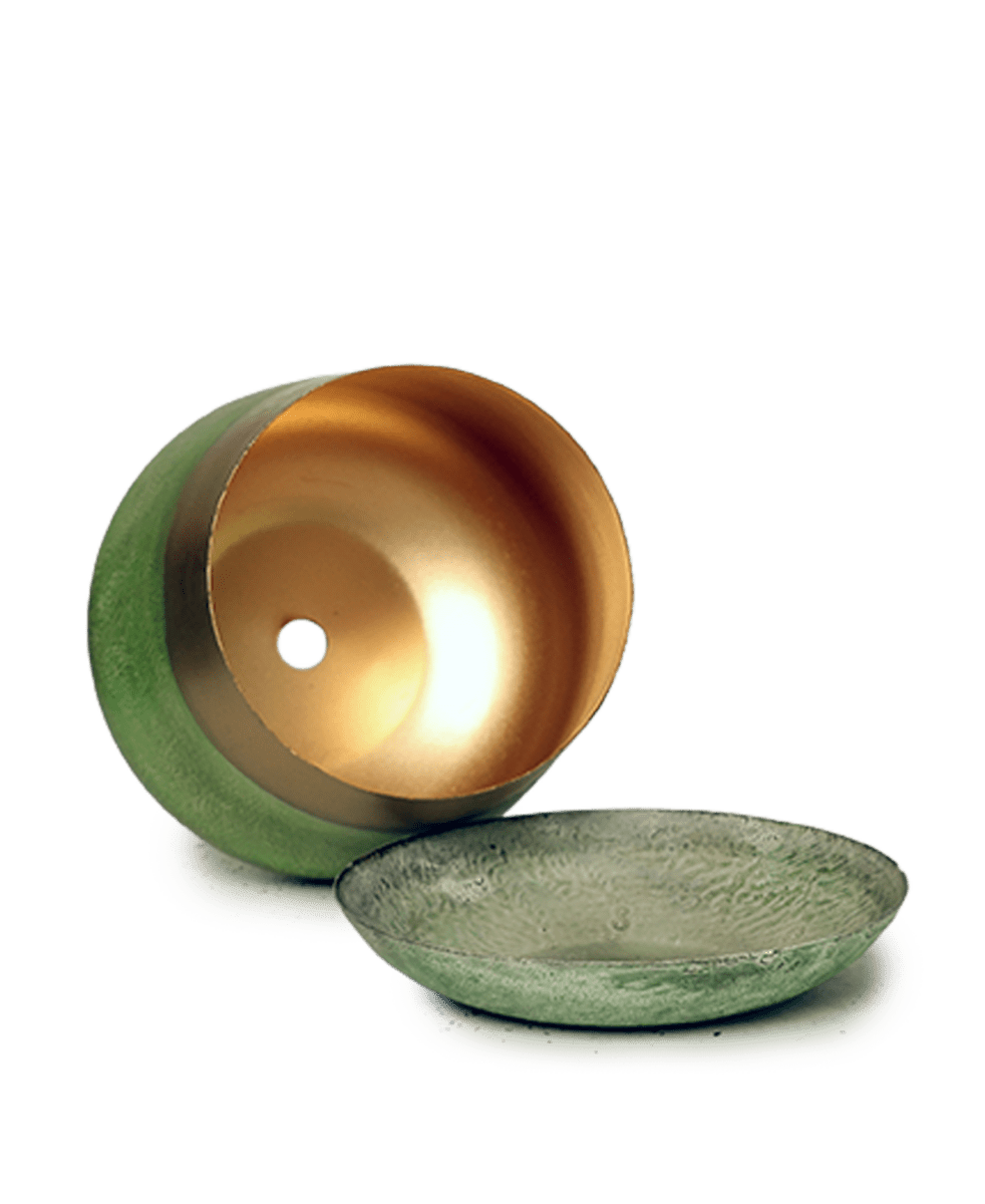 Joe Metal Pot With Drainage Hole - Chive US Wholesale